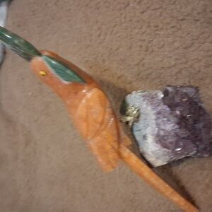 Beatiful Stone Macaw